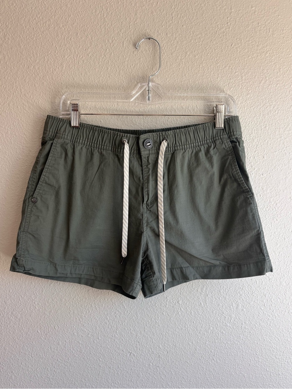 Vuori Green Shorts